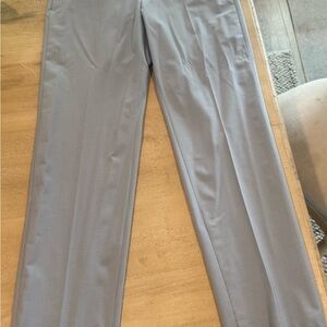 Ralph Lauren Men's Light Gray Dress Pants